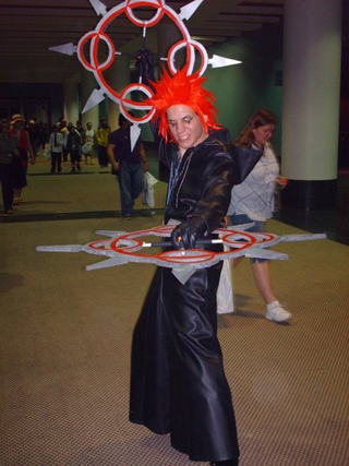 Ryan Pagella, a mutual friend of Maddy and I, cosplaying as Axel.